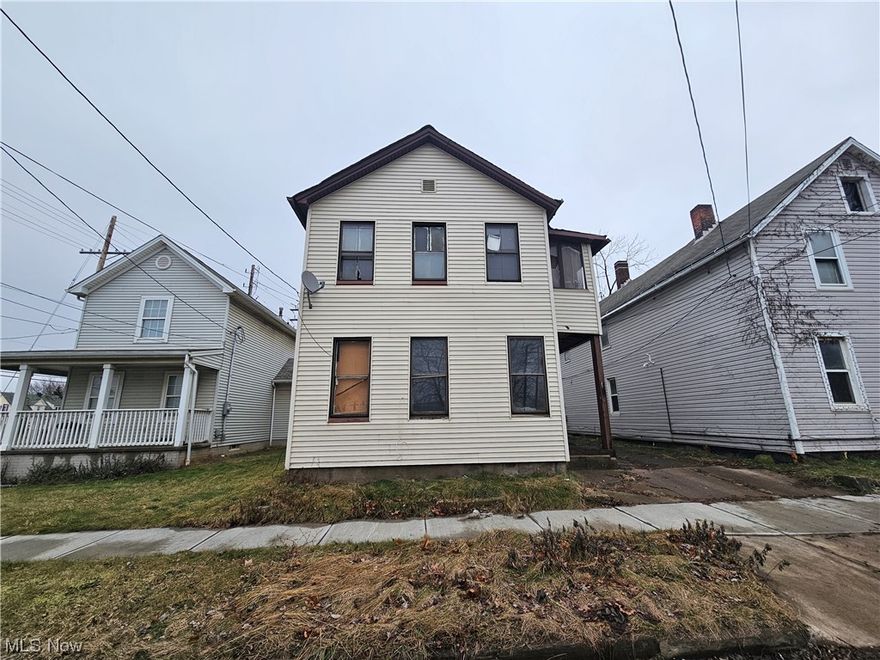 HANDYMAN SPECIAL with GREAT POTENTIAL! Are you a savvy investor looking for a project? This LEGAL TRIPLEX near Opportunity Corridor is it! Bring your renovation experience and revive this 2400+ sq/ft CASH COW back to it's former glory! Each unit boasts 3 sizable bedrooms and 1 full bath! A Great Portfolio Builder. TREMENDOUS UPSIDE and AMAING CASH FLOW potential!!! Seller will Review All Reasonable Offers! YOU DO NOT WANT TO MISS THIS! Schedule your private showing ASAP. This will not LAST LONG!!! Sold AS IS!