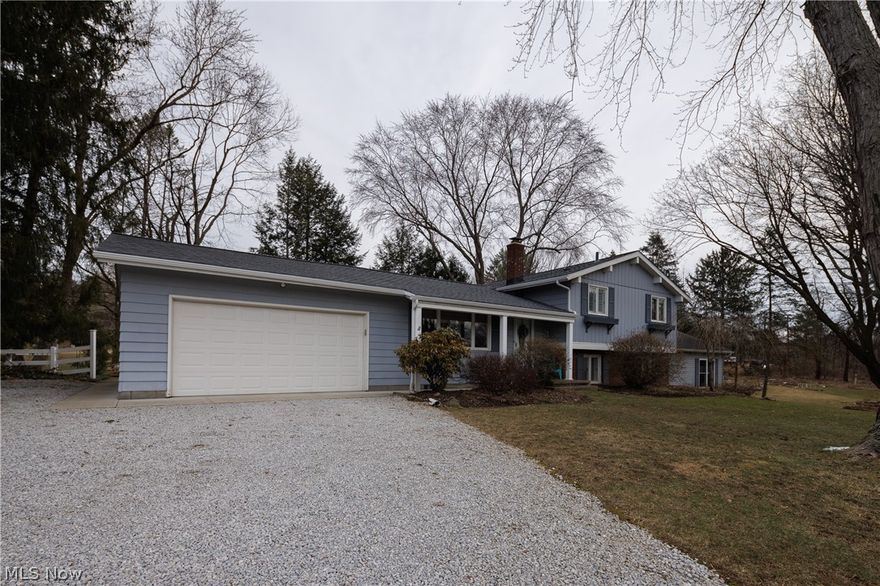 Welcome home! Sellers have loved and updated this home for 43 years! 5 Bedroom, 3 bath split. Living room (being used as a dining room), eat-in fully applianced kitchen with eating bar and dining area with access to screened porch. Mother-in-Law suite features combo great room/kitchen, bedroom with large walk-in closer, bath with handicap shower and access to patio. Oversized 2 car attached garage with plenty of extra parking and shed. You will love entertaining inside or out! Nicely landscaped, above ground pool with new heater in 2020. Roof, gutters and downspouts in 2021, new A/C in 2021; just to name a few of the updates. Exclude garage workbench. Hurry, you don't want to miss out on this lovely home.