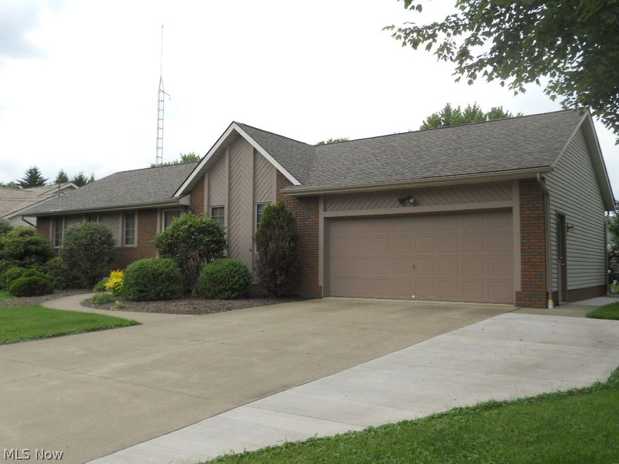 Fine three bedroom built in 1995 is like new construction without the price.  Oak kitchen with built-in dishwasher, disposal and a dinette with French Doors that lead to attached 3 seasons room and large fence in backyard.  Finished recreation room on lower level with full bath. Lots of storage.  Take a look at this nice home and all of it's amenities.