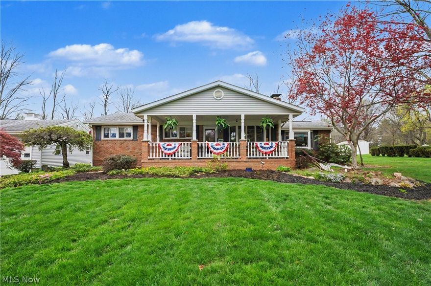 Welcome to a place that doesn’t come along often…a private retreat on nearly 3 acres at the end of a quiet, no-outlet street.
This lovingly maintained ranch offers space and flexibility to fit your lifestyle. A versatile room just off the kitchen can be used as a dining room, home office, or additional living space, while the lower level includes a room with egress and closet—perfect for a guest suite or potential 4th bedroom—along with a finished rec room featuring a cozy fireplace.
Inside, you’ll find warm hardwood floors, two fireplaces, and a heated sunroom that lets you enjoy every season. The kitchen, updated in 2023, brings a fresh, modern touch to the heart of the home.
Outside, enjoy your own stocked pond with bluegill and bass, a brick-floor picnic pavilion, potting shed/playhouse, 2+ car detached garage, a 24x36 two-story barn with floored upper level, and a 30' saltwater above-ground pool (2022)—perfect for summer entertaining.
And with major mechanical updates already completed, you can move in with confidence and simply enjoy. Septic(2021) Furnace ( approx 3 AC approx 5years) HWT (2021) 220amp electric panel (2022)
This is more than a home—it’s your own private escape with room to live the way you want.