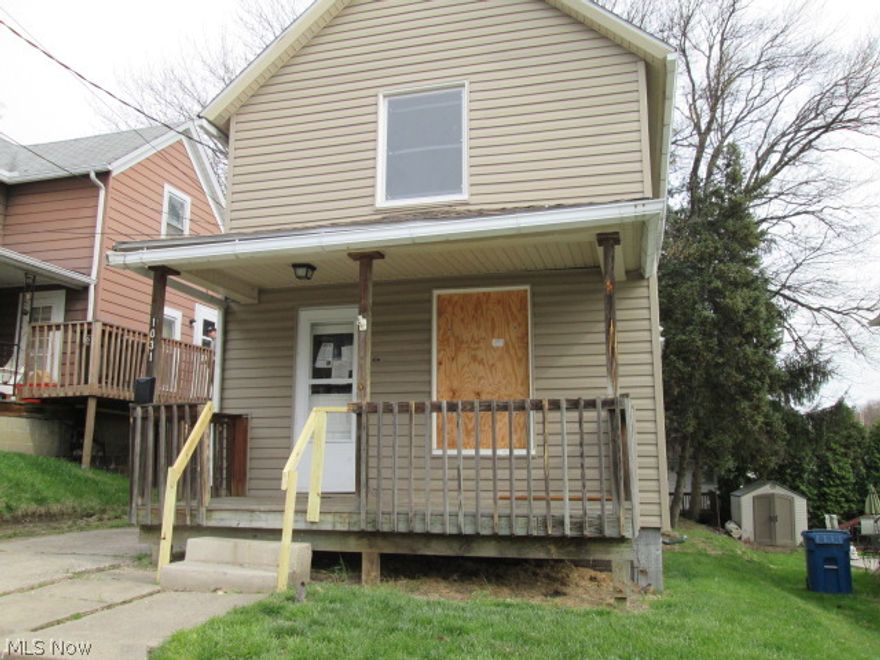 Classic Century home located in Historical Barberton not far from Lake Anna.  Great Family atmosphere!! Great size home for a new family just starting out, just needs someone to give it a little tlc. This is a Fannie Mae HomePath Property.