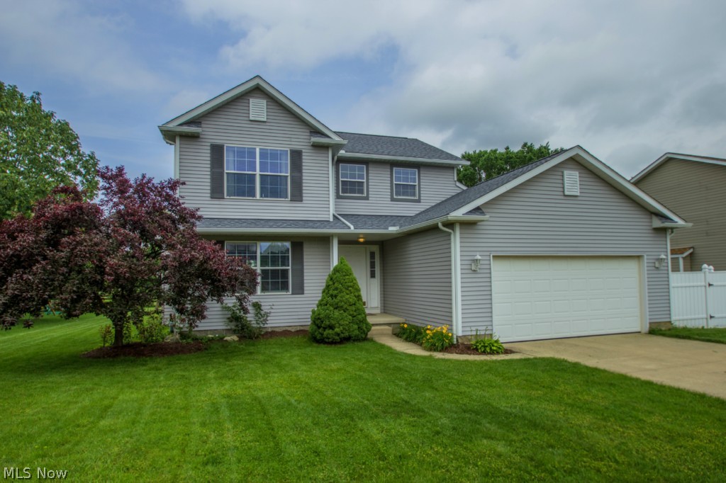 Come see this great house in Rootstown, Ohio. This 3 bedroom home has neutral decor and is very well taken care of. Great yard, recent updates since built. Updates include the roof (2014), hot water tank (2014), Dishwasher (2014), and new carpet in 2015. This house is located in the desired neighborhood Meadows of Marsh Creek. Has a open floor plan with formal dining room, walk in pantry, wonderful owners suite and master bath, Tons of storage in the garage, with attic storage as well. Basement is partially finished with carpeting, and very open and functional. Call for a showing today!