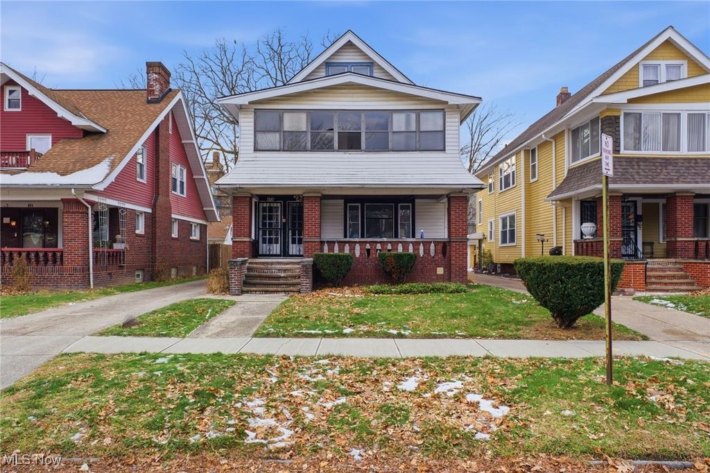 Photo of 452 E 143rd Street, Cleveland, OH 44110 (MLS # 5177215)