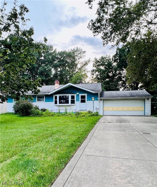 Get it before it's gone. This single family ranch home in Strongsville is available starting today. Located on the south side of Strongsville, it has easy access to EVERYTHING. 3 bedrooms and 1 and 1.5 bathrooms with room for a shower, make it the perfect family home. The kitchen was updated with oak cabinetry. Slider opens to fully fenced backyard with fruit trees. There is over 1/4 acre here with plenty of room to expand the home. Attached 2 car garage makes carrying in the kids, groceries or storage for winter a breeze. This property boasts a very large and spacious basement with mechanicals and still plenty of room for dance parties or family gatherings. Everything does not have to be perfect to make this the perfect home for you. Qualifies for FHA 203K streamline and also VA. Don't listen to those that only want move in ready. Take the leap, add your touches and make this your forever home. It will not last so make your appointment today. AS IS - SELLER WILL NOT MAKE ANY REPAIRS. Bring your offers.