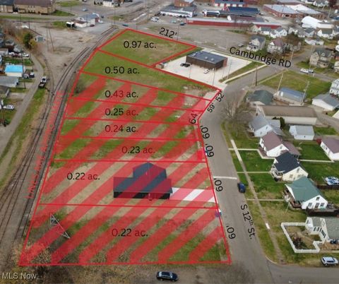 Vacant Land For Sale - LOT# 7 S 12th Street<br/> Coshocton, OH 43812