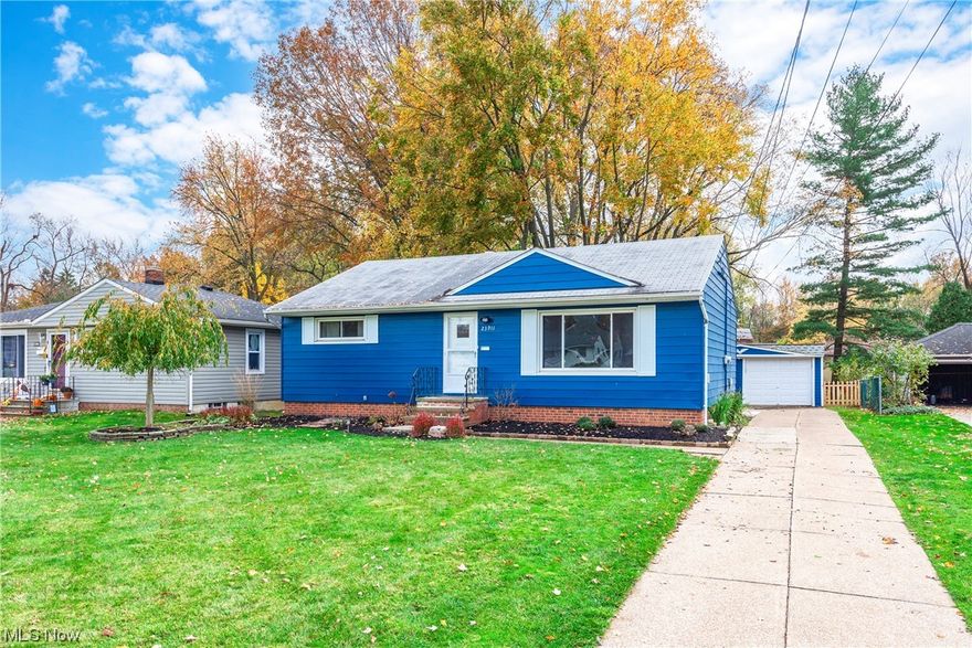 Check out all this spacious and unique property has to offer! First floor features a large 22x15 living room with updated luxury vinyl tile throughout 2021. Updated full bathroom with linen closet and an additional Jack and Jill half bathroom conveniently located by the back door. All kitchen appliances are included. Vinyl windows throughout 2016. Now this is the rare and unique feature of this property that really shines.  It not only has a full partially finished basement with drywall,recessed lighting and LVT flooring, but it also has another large 35x13 sub basement with 10' ceiling making it an ideal location for a home theater room, music studio, craft studio, workshop etc.,endless possibilities. That's right, 2 basements and waterproofed! Outside you will find a large fenced in backyard, 2 car detached garage with 2 new openers in 2020 and covered patio. Exterior of house and garage painted 2020. Great location just south of Westake border where you will relish in the convenience of nearby amenities, shopping and restaurants with easy access to I-90 and I-480 and the airport.