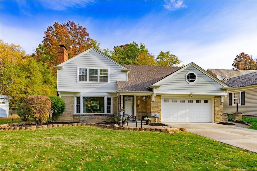 Welcome to 1411 Westover Road, a beautifully rebuilt home nestled in the highly desirable Forest Hills neighborhood of Cleveland Heights, OH.