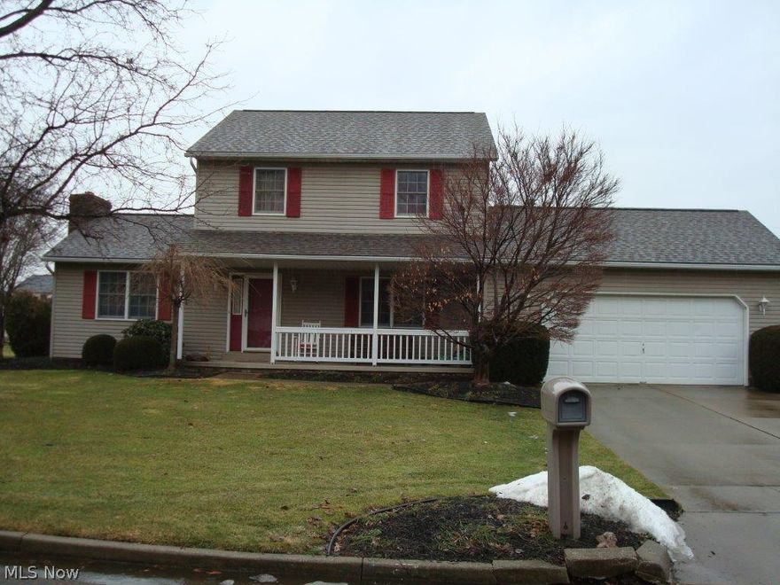 Great home in great Dover area! Quality-built 3-bedrom, 2.5 bath 2 story! Great room with fireplace. Schrock kitchen open to dining area. Master suite with bath and two closets. Large yard with sprinkler system that runs off of outside well. Nice Nice!