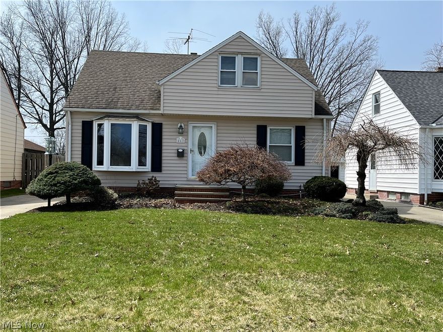 Your new home is here. Not your typical bungalow, this has it ALL. Move right in.  Home comes complete with 2 full kitchens & all appliances & finished basement w/bar . This 3 bd, 2 bath home includes a spacious living room with beautiful bay window. Addition in 2009 provides you with a gorgeous open concept kitchen that includes dining and living space, complete w/ skylights, quartz counter & island,  dark cherry cabinetry & a full pantry located in bonus area, all on neutral ceramic flooring.. Sliders lead to back deck, which is perfect for your outdoor entertaining.  The partially fenced yard includes a large shed & newer 2.5 car garage. The finished basement has ceramic & carpeted floor, bar,  a full bath & double sink, full kitchen  & glass block windows. The 3 spacious bedrooms are carpeted. master has a walk-in closet,  storage galore. Too many updates to name.  Conveniently located to all amenities &  POS compliant