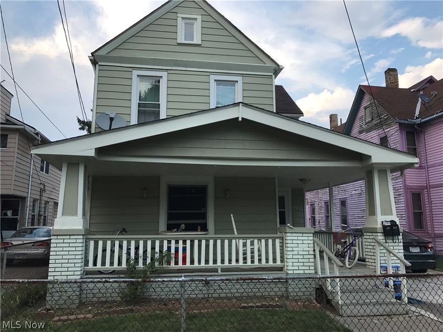 Insulated large double with great cash flow!  Perfect to live in or as an investment; newer roof, windows, and driveway.  Painted throughout, nothing to do but collect rent.  Separate utilities. 24 hour notice to show - tenant occupied.