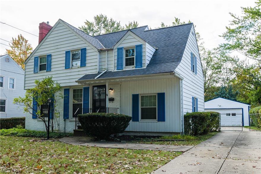 Buyers check out this spacious colonial located in Warrensville Hts. Reasonably priced and ready for the next owner to put a custom touch on what could become the gem of the neighborhood. This home offers a spacious first floor with a bonus family room and nice-sized bedrooms all on the second floor.  Roof, hot water tank and furnace are all under 6 years old. All appliances stay. Also, the seller is providing a 1 year home warranty for the buyer. Contact listing agent for showings before it's too late!