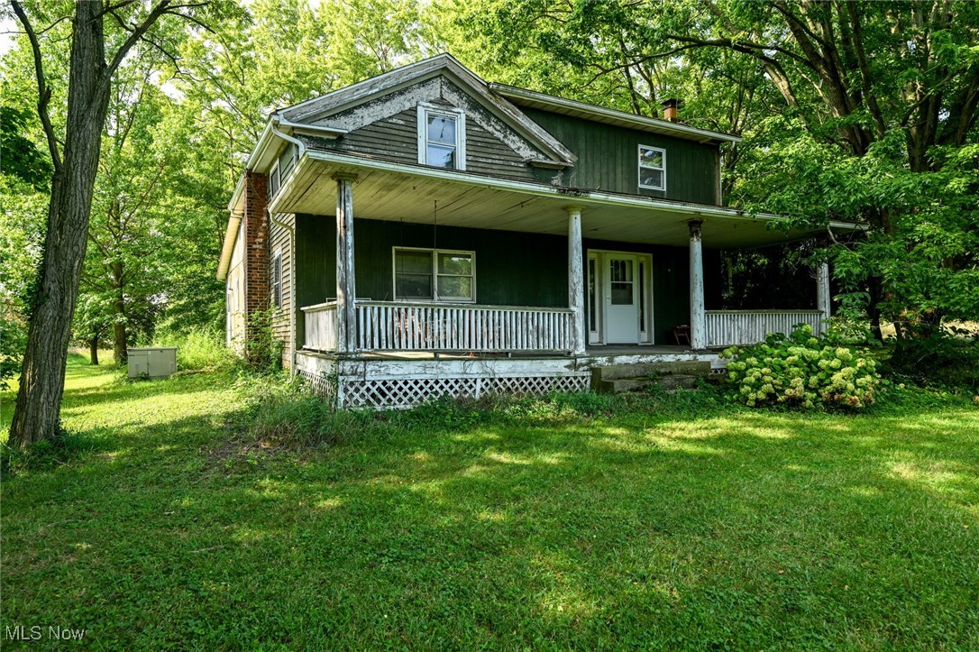 Looking for Land? Look no further. - On-Site Live Absolute Auction Wednesday September 17th, 2025 - 6:00 PM. Setting back of the road, this almost 15 acre property will make the perfect hobby farm or recreational retreat. The property features large farm house and a massive 48x80 Pole Building. Nice secluded lot, fix up the house or tear down and build your dream home. Only minutes from downtown Medina, but offers a serene environment great for nature lovers and wildlife enthusiasts. Take advantage of this unique opportunity to own a property with many possibilities.