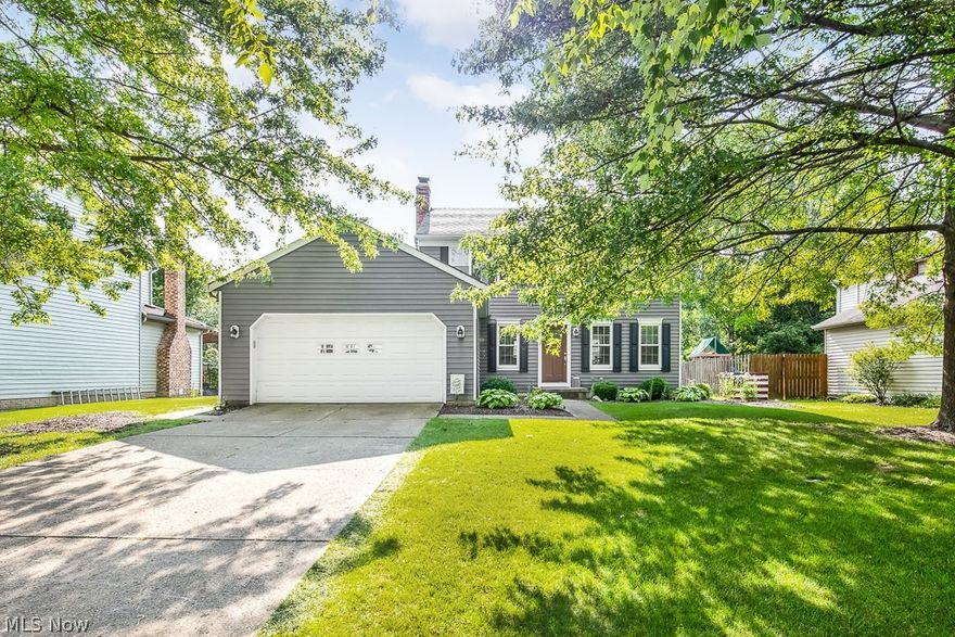 Welcome home! Do not miss this opportunity to live in this well sought after neighborhood. Neighborhood features large common areas, a playground and pavilion area to enjoy. Outside you will notice the newly painted, well cared for exterior and curb appeal, along with a large, open yard with plenty of green space. Step right into the large entryway of this well maintained, center hall colonial! Gorgeous hardwood floors in the kitchen and family room areas. The family room includes a beautiful gas fireplace. A large, open, eat in kitchen, with built in window seat for relaxing mornings. The kitchen leads to an additional 3 season room. Large carpeted dining room and living room areas. This home has been freshly painted throughout and is ready for your finishing touches. Offering plenty of space to grow with 4 bedrooms all upstairs and 3 1/2 bathrooms . The basement has additional living space and storage space, with a laundry room, full bathroom and an additional bonus room. The deep ba