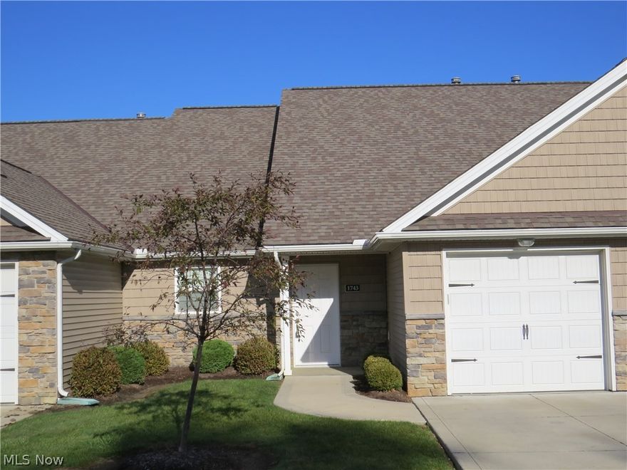 Newer Condo-Style Apartment with 1 Car Attached Garage! 3 bedrooms, 2.5 baths plus a loft. Over 2000 sq ft of space in this newer property built in 2015. Spacious kitchen with island has granite countertops and kitchen appliances included. Nice size Living Room with sliding door to patio. Large Dining Room. 1st floor master suite with walk-in closet and private full bathroom. 1st floor 1/2 bathroom and laundry area. Second floor offers 2 large bedrooms, loft area and 2nd full bathroom. 1 car attached garage. Granite countertops in kitchen and all bathrooms. Concrete patio with privacy fence. New interior paint throughout in 2020, new vinyl flooring throughout 1st floor in 2020. Easy access to freeway. 2 year lease. Fantastic rental!