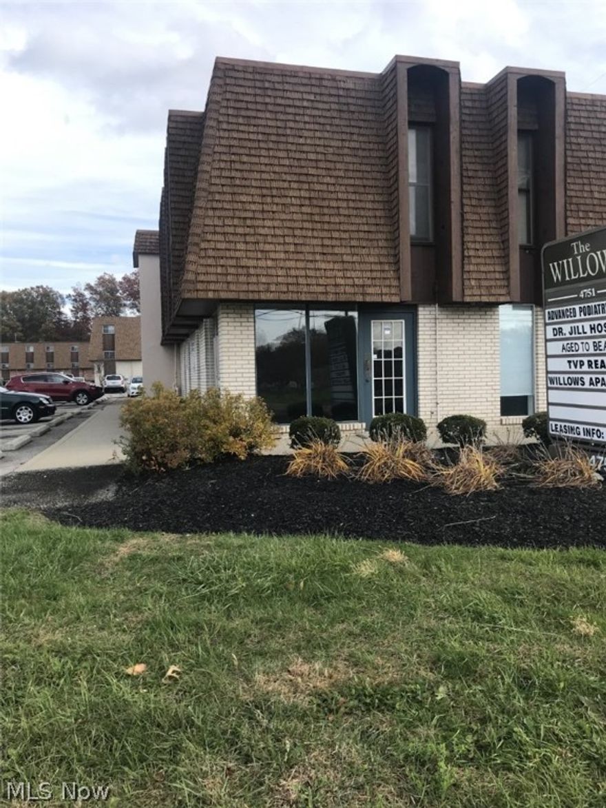 Storefront corner unit, facing Oberlin Ave. Perfect for office or retail.