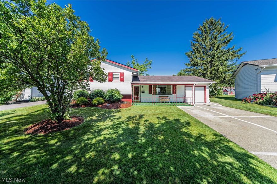 Prepared to be moved — right into this meticulously maintained and beautifully landscaped property. The current owners have been here for over 25 years and the pride of home ownership can be found all throughout. Upon entering, you’ll immediately notice the kitchen which was opened up into the living room and now features tons of cabinet space with a nice island. Original hardwood floors have been kept in great condition and add to the home’s charm. Through the kitchen, you’ll find an additional living room with tons of natural lighting that seamlessly connects the space to the backyard and is perfect for entertaining or relaxing. The upstairs features three spacious bedrooms with a nice full bathroom. Downstairs, there’s a half bathroom and a large family room with a decorative fireplace. The backyard is an oasis that has been fully fenced in and manicured to perfection. Nothing else to do but move in — hurry, this one won’t last long!