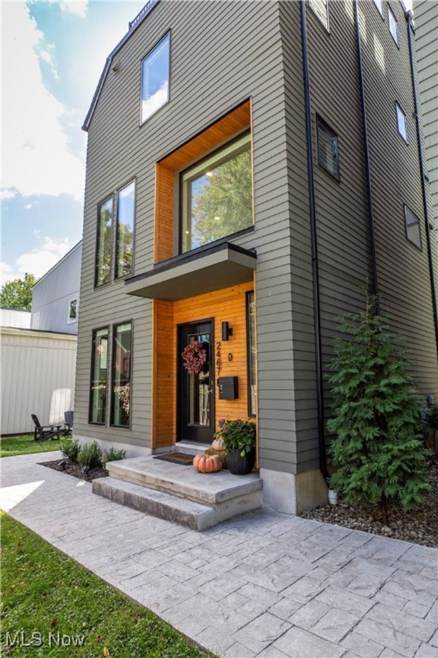 Nestled in one of Cleveland’s most vibrant neighborhoods is this beautifully designed 4 story townhome located in historic Tremont. 

Step inside to an open-concept main living area where high ceilings, rich hardwood floors, and expansive windows bathe the space in natural light. The inviting kitchen is a true heart of the home, featuring stainless steel appliances, quartz countertops, a spacious center island, and plenty of cabinetry - ideal for cooking up your favorite meals or hosting with ease. An added bonus - this property has 13 years remaining on the tax abatement!

Upstairs, the primary suite offers a peaceful escape with a walk-in closet and a private en-suite bathroom complete with a walk-in shower. A second bedroom and bathroom provide the perfect spot for guests, a home office, or a cozy reading nook. Enjoy your own private rooftop terrace offering views of the city and neighborhood - an ideal place to unwind with a morning coffee or enjoy the city lights in the evening.

Additional comforts include a 2-car attached garage, in-unit laundry, and a versatile bonus flex space - perfect as a gym, media room, or creative studio.

Tucked just steps away from Tremont’s iconic restaurants, boutiques, and art galleries, you will love the neighborhood's walkable charm. Plus, with quick access to Downtown Cleveland, Ohio City, and major highways (I-90, I-71, I-490, I-77), you are always close to where you need to be.

Schedule your private showing today!