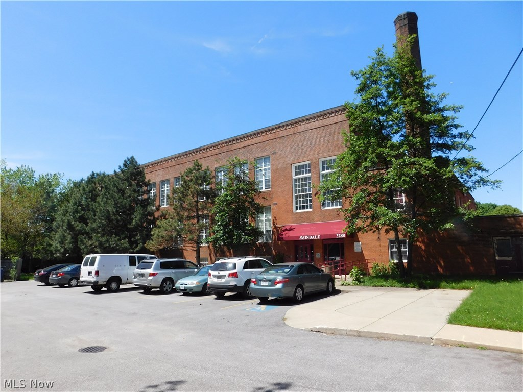 Great investment opportunity with the brick 16 unit apartment building with additional space to create. Many updates in the past couple years including security features, unit restorations, common area, parking resurface and much more. Good occupancy. Owner has brought this building, neighboring a school, back to life!