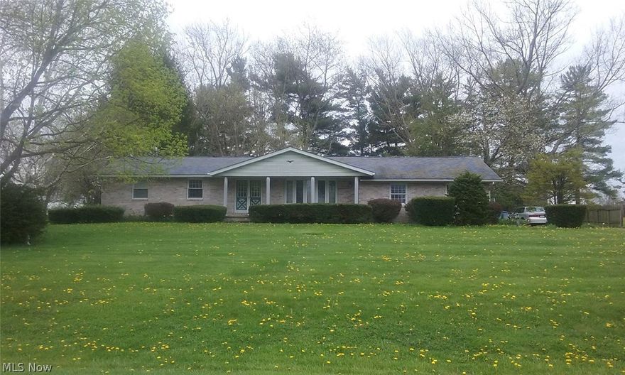 Handyman Brick Ranch Home - Nice Updated Kitchen & Bath - Needs Sprucing Up - 3 Bedrooms - 2 Full Baths - Half-Acre Lot - Nimishillen Twp. - Stark Co., OH - Louisville Schools - Owners are downsizing. ABSOLUTE AUCTION, all sells to the highest bidders on location: TUESDAY - JUNE 5, 2018 - 4:00 PM, REAL ESTATE SELLS AT 5:00 PM - Brick ranch home built in 1970 having 1,774 sq. ft. of living area. Main level has 3 bedrooms, 2 full baths (one updated), nice updated kitchen, large front living room, dining room, rear family room w/ FP, and 1st floor laundry. 2-car glazed tile attached garage. Full basement w/ FP. Current elec. heat, gas at the street. Home needs handyman updates & painting. Current taxes are $1,273.49. Lot size is 132' x 179'. Louisville schools. Nice location & surrounding homes. Nice 2-story Quonset building in the back, storage for yard tools, mower, etc. Home open at 2:00 PM auction day for viewing. TERMS ON REAL ESTATE: 10% down auction day, balance due at closing. A 1
