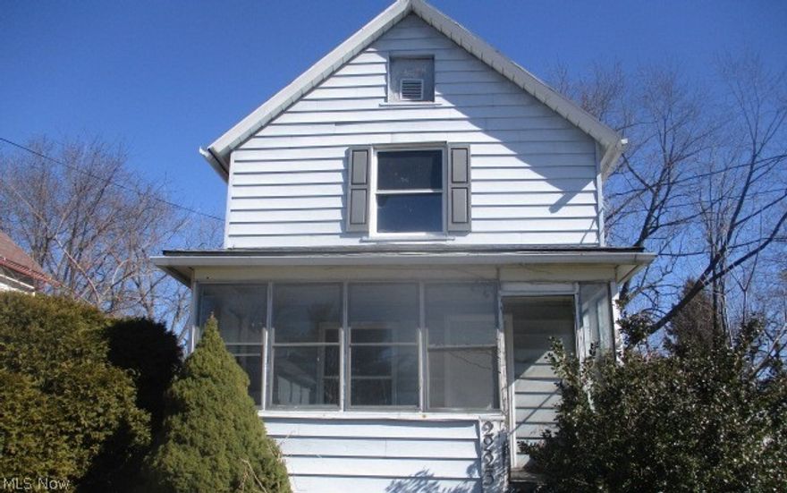 Handy Man Special!! This home features 3 bedrooms.  Spacious Kitchen.  Enclosed porches front and back.  Two car block garage.  Add your decorating ideas and make this your home.  Great area with lots of charm and character.  Schedule your showing Today