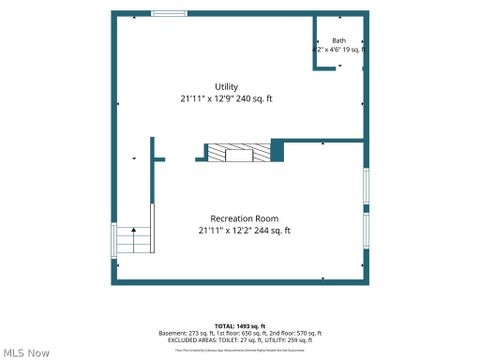 Tiny photo for 4386 Ardmore Road, South Euclid, OH 44121 (MLS # 5254384)