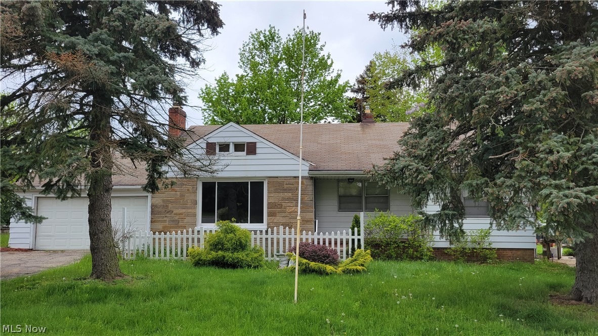 Property being sold as is. Nice traditional layout, eat-in kitchen with a spacious dining area and access to enclosed porch. Wonderful backyard views gives you a peaceful country feeling. 2 fireplaces - in the living room & in the rec room - for your enjoyment. Upgraded electrical with new panel breaker box. Huge finished basement. Living room window, the largest window in the house, was replaced in 2010. Spacious 2 car attached garage with a door opener and access to the backyard and the kitchen. The kitchen and the bathroom needs updating, the price reflects the need for some remodeling. Perfect for an investor or a owner occupant wanting to do some sweat equity in a home!
