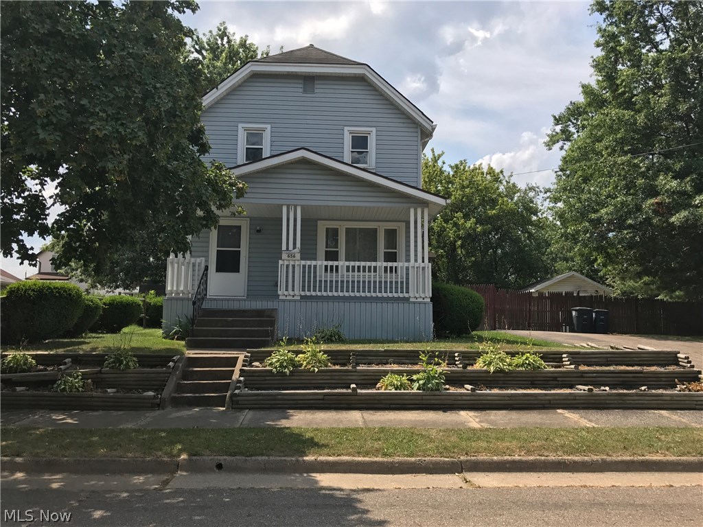 Move right in to this charming North Hill Colonial! You will walk in to the neutral toned living room that connects to a large eat-in-kitchen. The spacious kitchen has ton of cabinet space and includes a stove, refrigerator and dishwasher. You will also find a first floor bedroom with a master bathroom attached. The home has been freshly painted and new carpet throughout. You will also find 2 bedrooms on the second floor with another full bath. Exterior features a large relaxing front porch and private fenced in back yard with a large shed. You can relax on a freshly painted front porch or on the deck around the back of the house enclosed by a private fence. This spacious house has updated wiring and a newer furnace with Central Air and a newer hot water tank. This beautiful colonial sits on a double lot and has a large shed and a 2 car wide driveway. Call today to schedule a private showing!