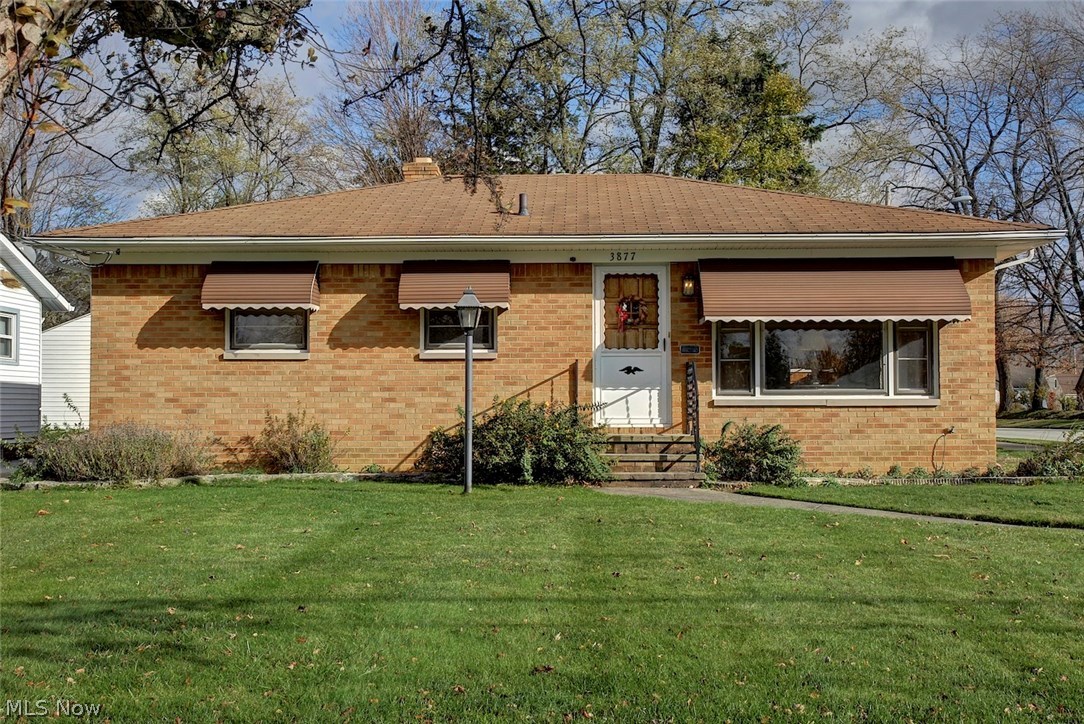 This is the house you have been waiting for located in beautiful Fairview Park Ohio Don't miss this remarkable brick ranch that's situated on a low traffic street, yet convenient to everything! This tasteful home offers hardwood floors thru out Enjoy the hard to find two full baths. Huge 2 car garage! Well maintained and hot water tank recently replaced. This house wont last long.