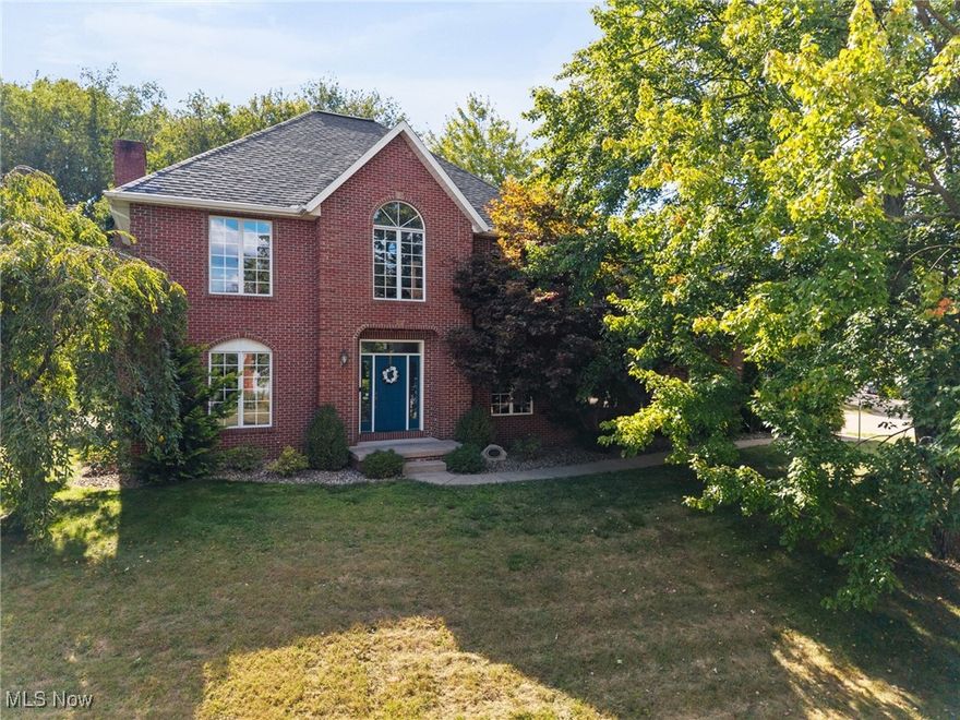 Welcome to 100 Merlot Ct, a beautifully maintained home on a quiet cul-de-sac in Doylestown. The main level offers a bright, open floor plan with a spacious living room and cozy fireplace, plus additional flex spaces ideal for a home office, formal dining, or playroom. The updated kitchen features granite counters, stainless appliances, and abundant cabinetry, opening to a sunlit dining area with backyard views. Upstairs, the primary suite includes a walk-in closet and private bath, while additional bedrooms are generously sized with ample storage. Bathrooms showcase modern finishes, and the partially finished lower level adds versatile living space for a rec room, gym, or media room. Outside, enjoy the landscaped yard and enclosed patio—perfect for entertaining or relaxing. With curb appeal, an attached garage, and a convenient location near schools, parks, and downtown Doylestown, this move-in ready home is a must-see!