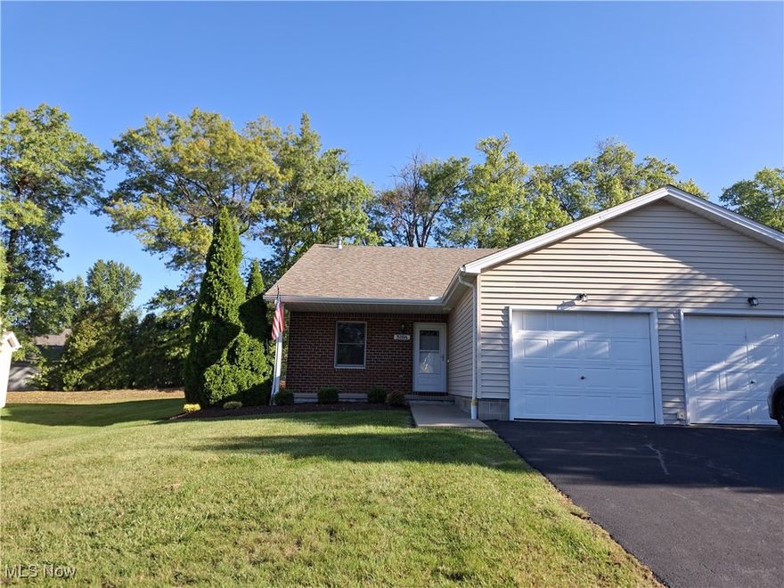 Well maintained condo featuring 2 spacious bedrooms, 2 baths and convenient first floor laundry. Open floor plan with vaulted ceilings in great room & kitchen. Large sun room that leads to a patio. Master bedroom has large walk-in closet. Updated electrical, sump pump - 3 years old. Schedule your showing today!