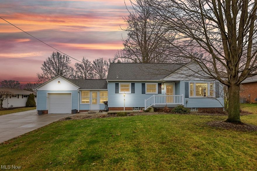 Welcome buyers, your search will end here at this amazing cape code with 4 BDRMS, 3 BDS on 1st floor beautiful with hardwood floors, 4th is huge, approximately 13x36, 1st floor lg eat in kitchen, pantry, kitchen/dining room open to a spacious living room. A must see. All the hardwood floors, breezeway/sun room great for that cup of coffee, garage is attached, Lg. cemented driveway and turn around. Mostly finished basement. Family room so cozy plus, kitchen cabinets galore and sink, the counter top is amazing space for those gatherings. Glass block windows, a wood burner with blower, gas F/A aprox budget 50. to 70.. The basement professionally water proofed, central air new in 2023, most windows in 2022. Roof 2014. The yard is 100x354 aprox., lg cemented patio, fire pit, trees, shed 2023, water falls, and don't forget about the hot tub. Do not miss this opportunity. Great house, great yard, great price.

All sizes, ages and square feet estimated.