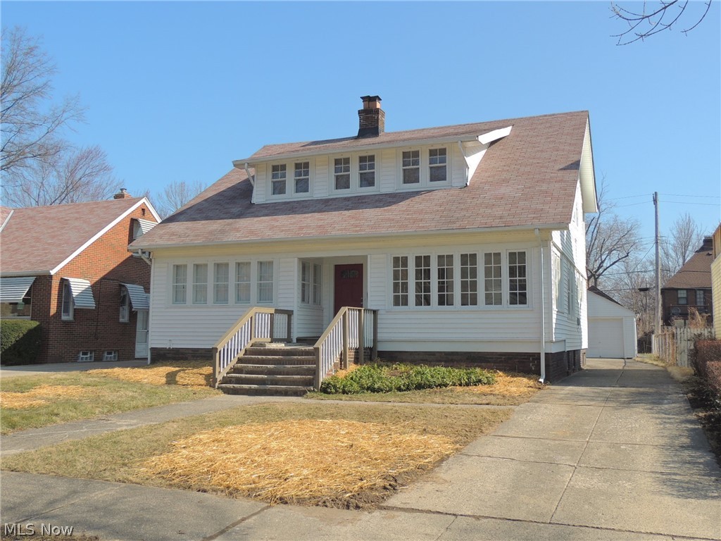 This absolutely gorgeous Colonial with great curb appeal has been completely renovated inside and out. The home features 4 beautiful bedrooms, 2 full bath and offers approximately 2,125 square feet of living space on a lot size of about 6,650 square feet. The large, open living room has a phenomenal wood burning fireplace with a mantel, new lighting, new remote controlled ceiling fan, and gorgeous new hardwood flooring. Formal dining room with a beautiful new chandelier and new hardwood floors. The completely updated kitchen has new built-in cabinets, new granite countertops, new lighting, new sink and extendable faucet, and new stainless steel appliances including a dishwasher, range with overhead exhaust/light, and refrigerator. Additional room off the kitchen that could be used as an office/den. All 4 bedrooms each with new flooring, a new ceiling fan, and a closet are located on the 2nd-floor. Both full bathrooms have been completely updated with new flooring, a new vanity, a new s