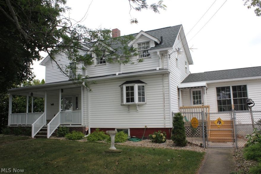 Wonderful Louisville farm sitting on 39.64 acres (approx. 1060x1628) with 4 bedrooms, 2 baths farm house, with  2093SF (first and second floor), first floor laundry (plus basement laundry), shingles 2018 (house & garage), replacement windows, wood burning fireplace, appliances (range, refrig, microwave, dishwasher, 2 washers, 1 dryer), wrap around covered porch, fenced back yard, 2+ detached car garage (approx. 24x30), 40x72 barn with updated metal roof &  2 fenced pastures* Free gas* Immediate possession upon close* Home warranty provided*
