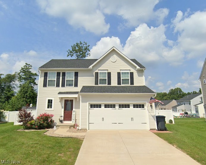 Welcome to the highly desired neighborhood of Cranberry Creek tucked-away in Brimfield. Neighboring downtown Kent and minutes away from KSU, makes the location of this home perfect. This 3 bedroom, 2 1/2 bathroom home has been meticulously maintained. New flooring throughout the main level create a bright and airy feel. A true open concept kitchen and family room allows for either a large entertaining space or cozy get-togethers. A bright and beautiful morning room leads to a large fenced in yard and deck, perfect for all of your outdoor entertainment. On the second floor you will find a large primary bedroom with an impressive walk-in closet and ensuite bathroom, a perfect retreat. The remaining 2 bedrooms are large enough to accommodate your family needs . The spacious laundry room has plenty of storage space and is also conveniently located near the bedrooms. A partially finished basement adds additional living space. Home Improvements include: deck, finished basement, f