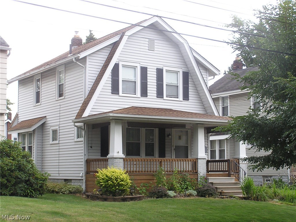Great opportunity! Lots of potential! Area of well kept homes, very convenient location, just minutes from the natatorium, Rt.8, shopping, restaurants and the new Portage Crossings Complex. roof approx. 6 years old. Partially fenced back yard. Includes a 1 year Home Warranty. Priced to sell! Selling "as is"--seller to do no repairs!