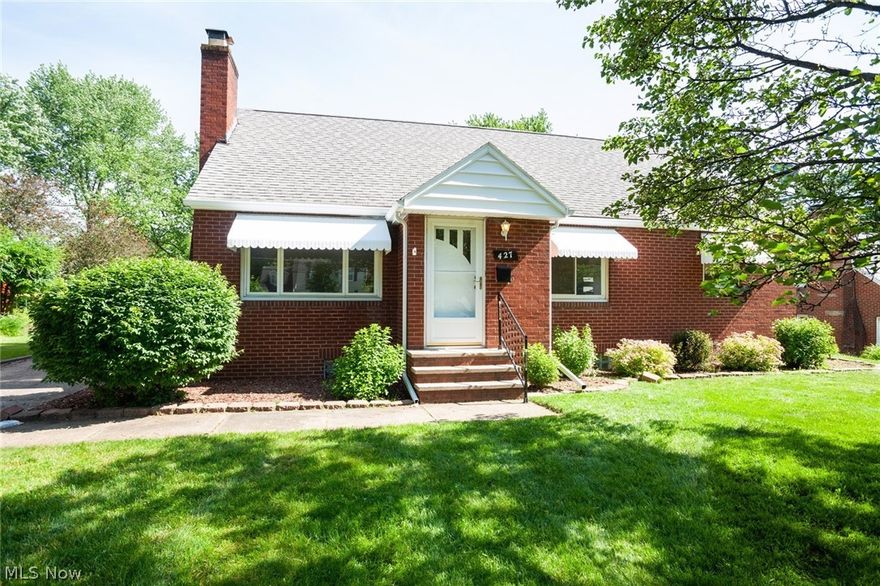 Wonderful home in Plain Local Schools. This brick home has a great fenced in back yard, and an enclosed sun room on the back of the home that's perfect for entertaining. This home has new flooring, paint, and appliances and a finished rec. room on the lower level. Schedule your showing today! This is a Fannie Mae HomePath property. Addendums can be printed from the MLS. “First Time Buyers, complete the HomePath Ready Buyer homeownership course on Homepath. Attach certificate to offer and request up to 3% closing cost assistance. Check HomePath Site for more details or ask me. Restrictions apply.”