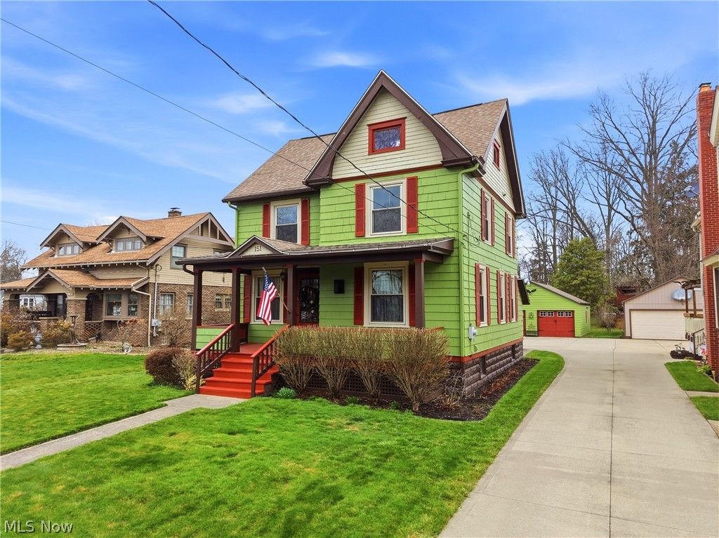 Photo of 151 E Highland Avenue, Ravenna, OH 44266 (MLS # 5197761)