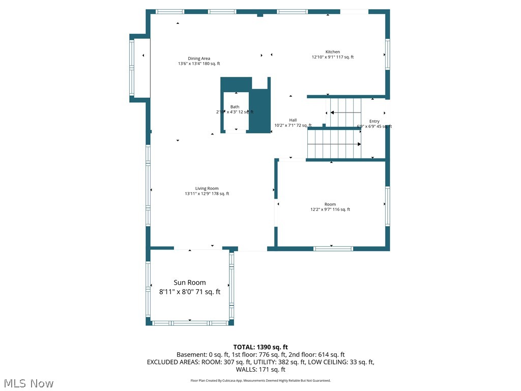 Main image without alt text