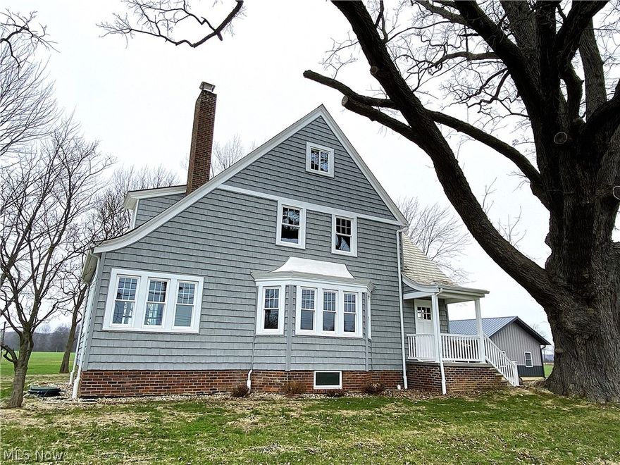 COMPLETELY REMODELED, LIKE NEW, OLD HOME. THIS HOME HAS BEEN GONE OVER FROM TOP TO BOTTOM AND HAS THE OLDER HOME CHARACTER WITHOUT ALL THE NEEDED REPAIRS. HARDWOOD FLOORS THROUGHOUT MOST OF THE HOME, BEAUTIFUL WOODWORK, AND BUILT INS. TOTALLY REMODELED KITCHEN WITH LOTS OF CABINTERY, PULL OUTS, HARDWOOD SLAB BREAKFAST BAR, AND NEW STAINLESS APPLIANCES. NEW WINDOWS, DOORS, INSULATION, MAIN ELECTRICAL PANEL & WIRING, EXTERIOR BASEMENT WATERPROOFING, SIDING, NEW 24' X 32' 2 CAR+ GARAGE, CENTRAL AIR / MINI SPLIT UNITS, CEMENT PARKING PAD, CEMENT PATIO, AND THE LIST GOES ON AND ON. LARGE LIVING ROOM WITH WOOD BURNING FIREPLACE. 4 SEASON SUN ROOM WITH LOTS OF WINDOWS. DINING ROOM WITH CORNER BUILT INS. 1ST FLOOR LAUNDRY. WALK UP 3RD FLOOR ATTIC THAT IS INSULATED & COULD BE EASILY FINISHED FOR ANOTHER BEDROOM OR ADDED LIVING SPACE. USABLE FULL BASEMENT. AS A BONUS THE HOME COMES WITH ITS OWN PRIVATE NATURAL GAS WELL FOR FREE GAS TO HEAT THE HOME, COOK, AND WHATEVER ELSE YOU WANT TO USE IT FOR. TRASH SERVICE IS ALSO FREE THRU REPUBLIC WASTE SERVICES. BOTH OF THESE AMOUNT TO A BIG SAVINGS IN YOUR MONTHLY BILLS. ADDITIONAL LAND IS ALSO AVAILABLE FOR PURCHASE