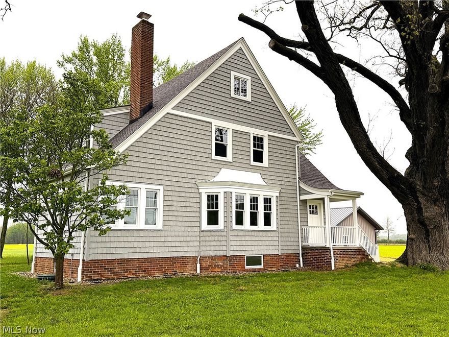 COMPLETELY REMODELED, LIKE NEW, OLD HOME. ***UPDATE - Seller has just installed a brand new roof! THIS HOME HAS BEEN GONE OVER FROM TOP TO BOTTOM AND HAS THE OLDER HOME CHARACTER WITHOUT ALL THE NEEDED REPAIRS. HARDWOOD FLOORS THROUGHOUT MOST OF THE HOME, BEAUTIFUL WOODWORK, AND BUILT INS. TOTALLY REMODELED KITCHEN WITH LOTS OF CABINTERY, PULL OUTS, HARDWOOD SLAB BREAKFAST BAR, AND NEW STAINLESS APPLIANCES. NEW WINDOWS, DOORS, INSULATION, MAIN ELECTRICAL PANEL & WIRING, EXTERIOR BASEMENT WATERPROOFING, SIDING, NEW 24' X 32' 2 CAR+ GARAGE, CENTRAL AIR / MINI SPLIT UNITS, CEMENT PARKING PAD, CEMENT PATIO, AND THE LIST GOES ON AND ON. LARGE LIVING ROOM WITH WOOD BURNING FIREPLACE. 4 SEASON SUN ROOM WITH LOTS OF WINDOWS. DINING ROOM WITH CORNER BUILT INS. 1ST FLOOR LAUNDRY. WALK UP 3RD FLOOR ATTIC THAT IS INSULATED & COULD BE EASILY FINISHED FOR ANOTHER BEDROOM OR ADDED LIVING SPACE. USABLE FULL BASEMENT. AS A BONUS THE HOME COMES WITH ITS OWN PRIVATE NATURAL GAS WELL FOR FREE GAS TO HEAT THE HOME, COOK, AND WHATEVER ELSE YOU WANT TO USE IT FOR. TRASH SERVICE IS ALSO FREE THRU REPUBLIC WASTE SERVICES. BOTH OF THESE AMOUNT TO A BIG SAVINGS IN YOUR MONTHLY BILLS. ADDITIONAL LAND IS ALSO AVAILABLE FOR PURCHASE