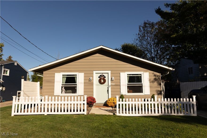 Adorable split-level home on a quiet street, full of charm and move-in ready! Offering 3 bedrooms with an additional bedroom or office and 1.5 baths, this well-maintained home features an updated open floor plan with great flow. The kitchen opens directly to the living room, perfect for gatherings. The lower level provides additional living space with a great room and a 4th bedroom or office, offering flexibility to fit your needs. Upstairs, you’ll find three comfortable bedrooms and an updated full bath. Enjoy the fully fenced rear yard, ideal for outdoor living, pets, or play. With thoughtful updates and a warm, inviting feel, this home is ready to be yours!
Whole house portable A/C unit and Fireplace will convey with sale.