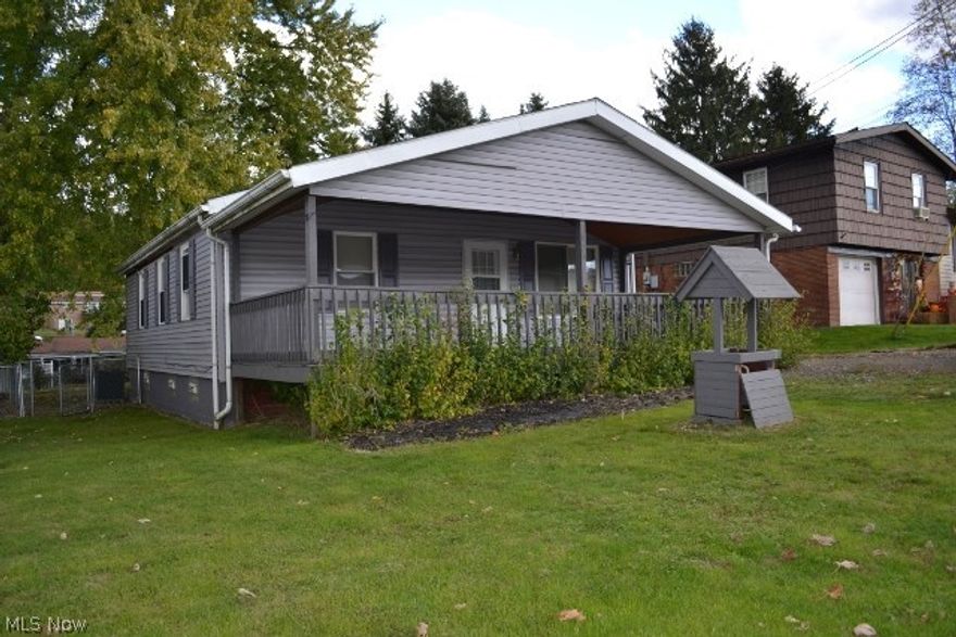 PUT YOUR NAME ON THE MAILBOX  of this ranch style home in Parkview Estates, Follansbee. You'll enjoy 3 bedrooms, 2 bathrooms, 1-car garage and fenced back yard for the kids or your favorite pet. Rec room and possible 4th BR in basement.