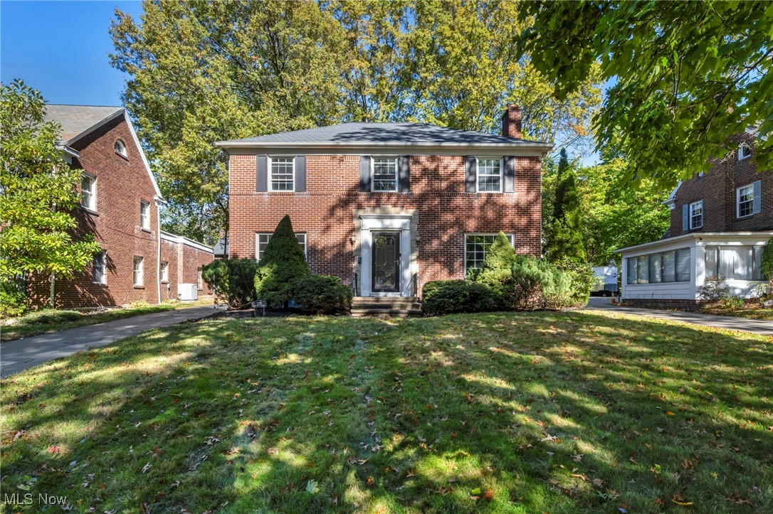 Welcome home to this beautifully maintained colonial! Nestled on one of the area’s most picturesque, tree-lined streets, this home offers a rare blend of tranquility and accessibility—pairing the serenity of a quiet neighborhood with the convenience of being just moments from top-rated public and parochial schools, scenic parks, major highways, and premium grocery and shopping destinations. Its classic architectural charm is enhanced by thoughtful modern upgrades, creating a perfect harmony of timeless character and everyday comfort throughout.
The inviting living room features a cozy fireplace and opens to a carpeted sunroom with direct access to the attached two-car garage. The formal dining room, accented by a classic chair rail, flows seamlessly into a chic and spacious kitchen, which boasts stainless steel appliances, KraftMaid maple cabinetry, a travertine stone backsplash, and granite countertops with abundant counter space. An updated half bath completes the first floor.
Upstairs, you’ll find three generous bedrooms, including a primary suite with a private bath and walk-in closet. A second full bathroom, also refreshed with marble tiles and new flooring, provides comfort and convenience for additional bedrooms.
The partially finished basement includes a freshly painted recreation room, ideal for entertainment or relaxation, along with a laundry area, ample storage space, and and half bath facilities. Step outside to a generous-sized backyard featuring mature trees and well-maintained landscaping—perfect for outdoor gatherings, play, or gardening.
Recent improvements include a newer roof (2022), furnace and hot water tank (2025), refrigerator (2025), and upgraded bathroom and dining room light fixtures (2025). Additional highlights include hardwood floors throughout, crown molding, and fresh paint in every room.
This move-in-ready home is a must-see!