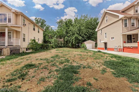 Vacant Land For Sale - 548 E 118th Street<br/> Cleveland, OH 44108