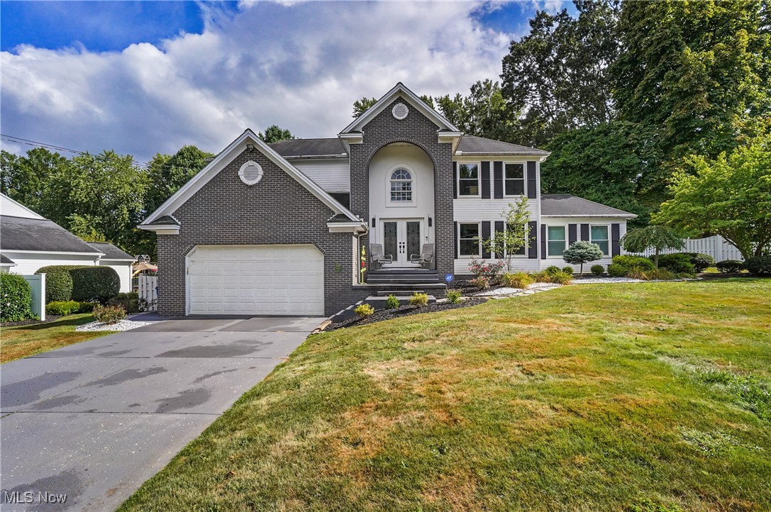 Welcome home! This beautiful 4 bedroom, 2.5 baths located in Salem School District offers over 3,100 sq. ft. of open concept living space and a stunning two-story foyer. The main level features new waterproof lifetime vinyl flooring, a spacious great room with a gas fireplace, and a remodeled kitchen complete with granite countertops, an island/breakfast bar, refaced cabinets, newer stainless steel appliances (2022), oven (2018), updated lighting, and a new sink. Upstairs, you’ll find four generously sized bedrooms including a primary suite with a walk-in closet and updated bath. All bathrooms have been updated, and the home includes fresh paint throughout, new curtains, and a custom stair railing. The backyard is perfect for entertaining with a new composite deck, stamped concrete patio, gas grill connected to a gas line, and a freshly painted fence. Major updates include windows (2023), A/C (2024), furnace (2014), and hot water tank (2013). Schedule your private showing today!