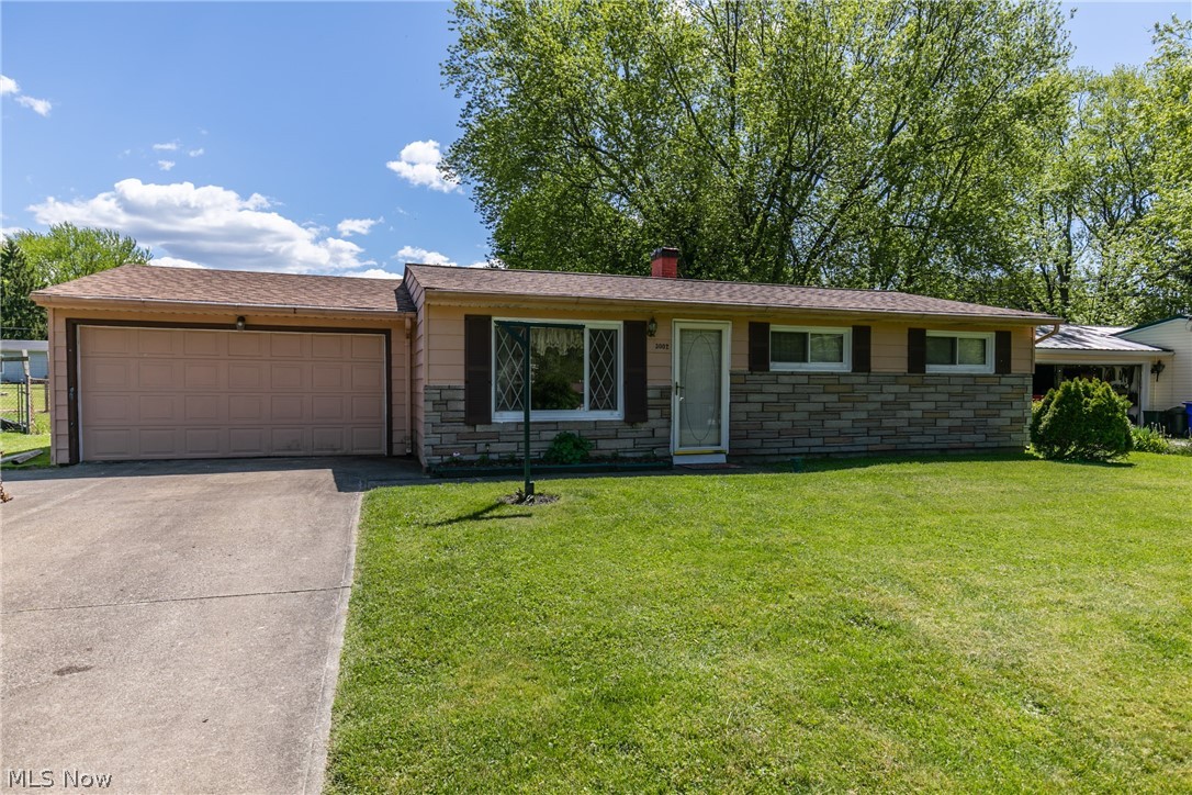 A wonderful 4 bedroom, or 3 bed and a family room, ranch in Shalersville. With an open floor plan, this home also has a newer roof (2019), newer hvac (est 2015), newer appliances, and more. The oversized attached garage has plenty of room for storage. A nice sized back yard is completely fenced, and has a covered porch to enjoy.