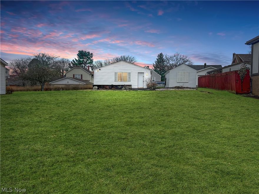 ** A Rare flat building lot on Marland Heights with 2 garages **  This lot is located in a prime Weirton neighborhood close to all the highways and amenities! The lot features a 2 car and a 1 car garage and offers the luxury of being ready to connect to utilities! Claim 3817 Woodlawn Way as your next address, call an agent today!