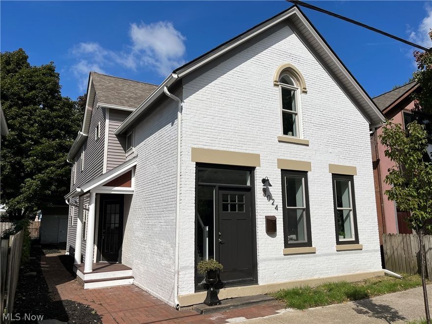 15 year tax abatement!
Stunning, fully gutted home in the heart of Ohio City.  Located directly across the street from St. Ignatius’ front doors.  
This beautiful home has over 2,000 square feet of living area and a detached 2.5 car garage.  The first floor has an open concept kitchen area, a half bath, separate office (or spare bedroom) and front living room.
The second floor includes 3 bedrooms and two full bathrooms.  The elegant master suite has a large walk-in closet and attached master bath.  Additionally, the owner will enjoy the convenience of second floor laundry.  
Fully fenced in the backyard with a newly constructed deck for entertaining.  There is also a partial, unfinished basement for extra storage.
This house is priced to sell as is.  However, the buyer can choose to upgrade custom flooring and cabinetry though Custom Amish Cabinets at an additional charge.
This street is full of remodeled homes and has the added comfort of St. Ignatius security.
Don’t miss this