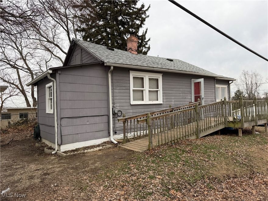 Welcome to this 2-bedroom, 1-bath ranch ideally located within walking distance to Springfield Lake. This single-story home offers a simple, functional layout with strong potential for the right buyer.

Being sold as is, this property presents a great opportunity for investors, handy homeowners, or lake enthusiasts. Whether you’re envisioning a rental, a weekend getaway, or a primary residence tailored to your style, this home provides a solid starting point in a desirable lake-area setting. Bring your ideas and make this lake-area property your own.