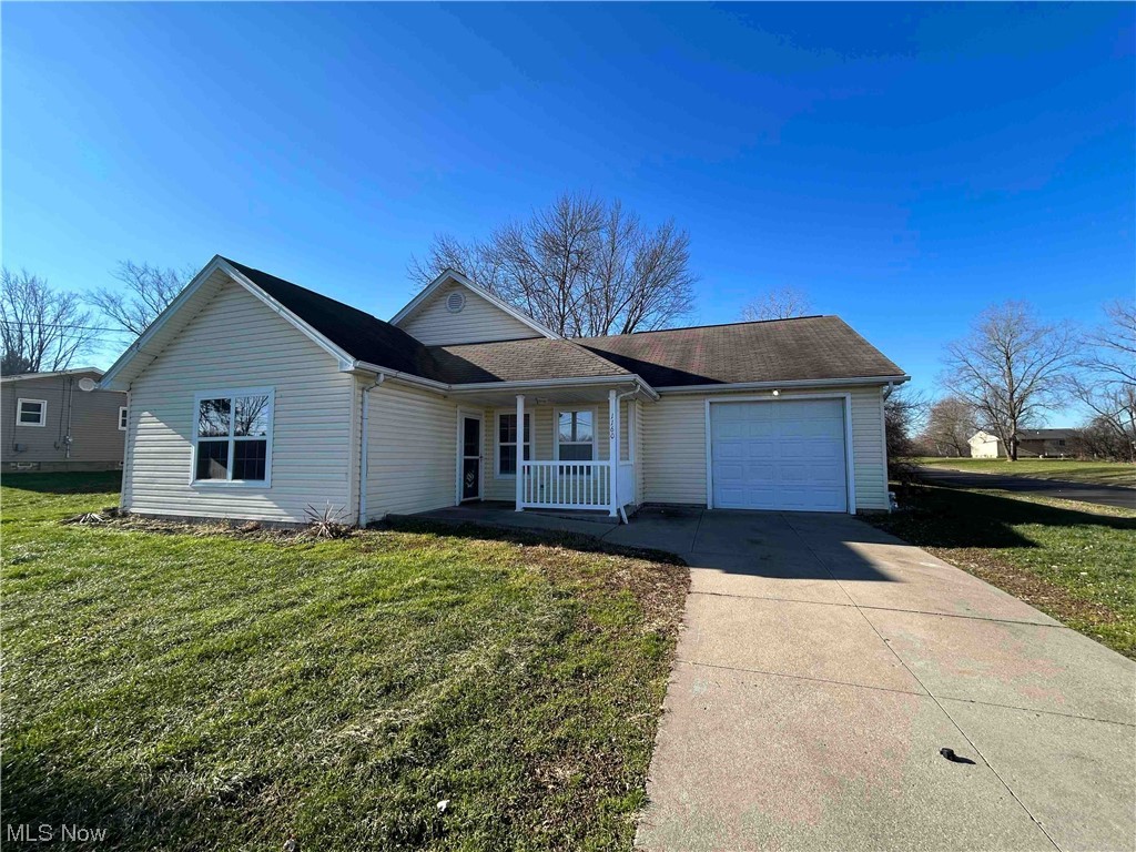 Make yourself at home in this cozy ranch boasting 4 bedrooms, 2 bathrooms, and a spacious 1,392 square foot layout, providing ample space for your family. The attached one-car garage ensures convenience, and the central air system adds a touch of luxury. Don't miss the chance to own this comfortable haven.